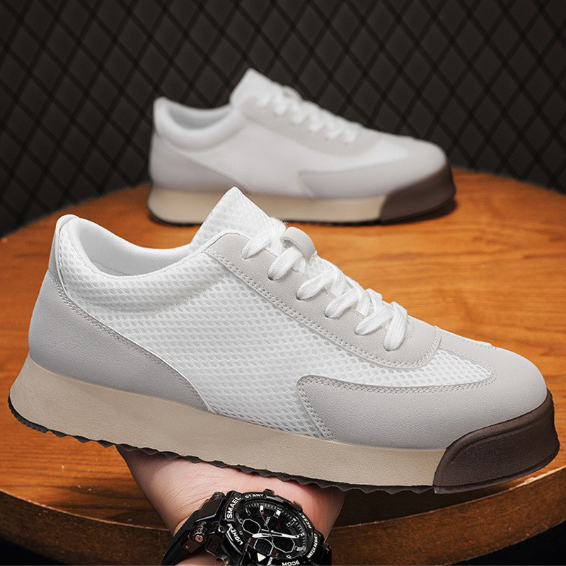 Elevated Retro Sneakers